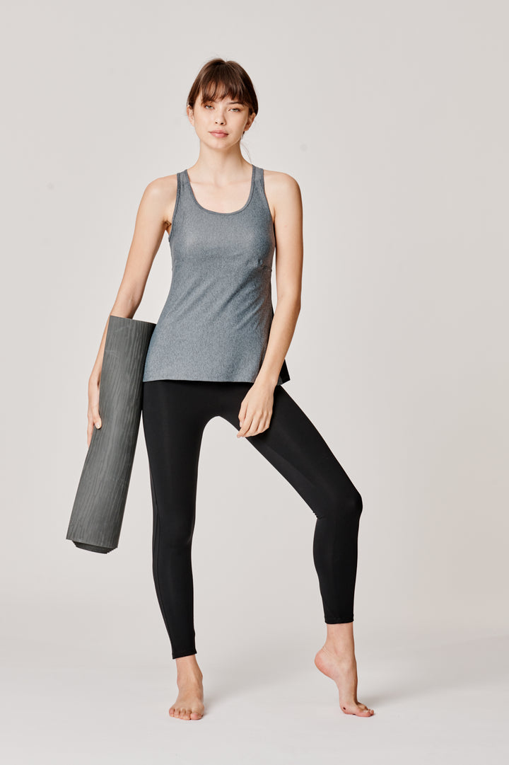 Sàpopa Classico Grey Tank Top Sottocosto