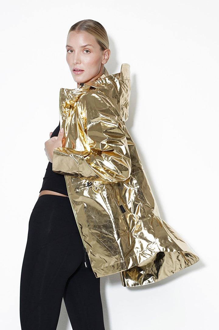Sàpopa Scudo 2.0 Gold Nylon Windbreaker Offerta