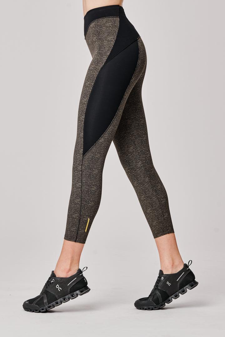 Sàpopa Valeria Crop Green Mud Leggings Outlet