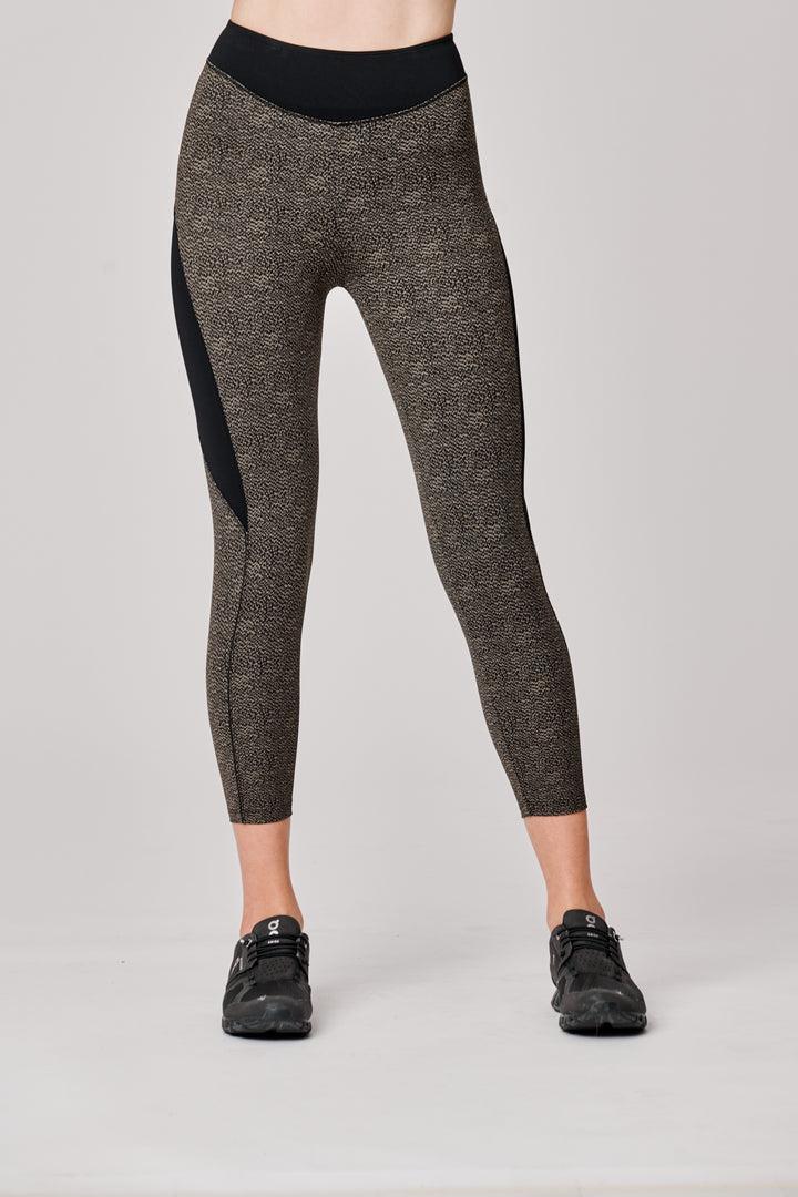 Sàpopa Valeria Crop Green Mud Leggings Outlet