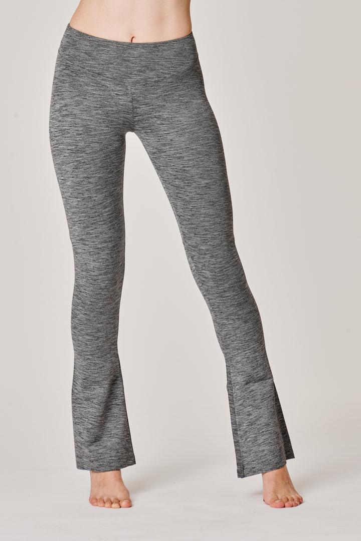 Sàpopa Vortice Grey Flare Leggings Hotsell
