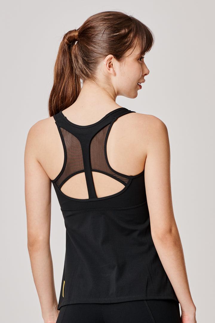Sàpopa Classico Black Tank Top Nuova