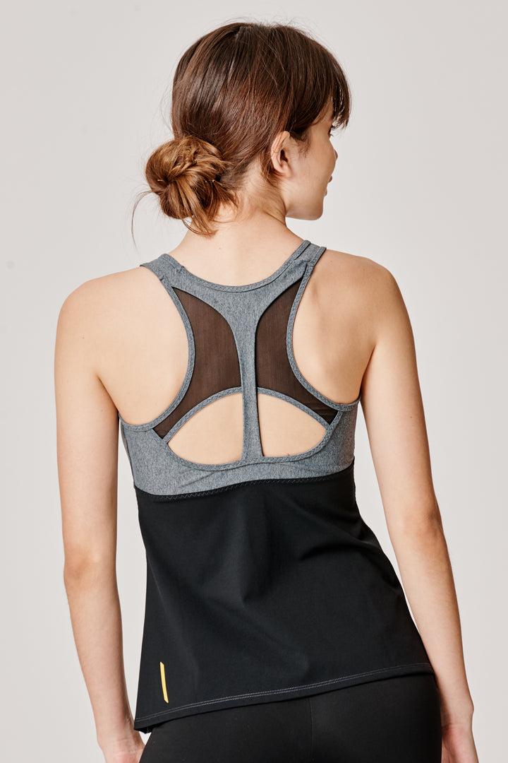 Sàpopa Classico Grey Tank Top Fino al 65% di sconto