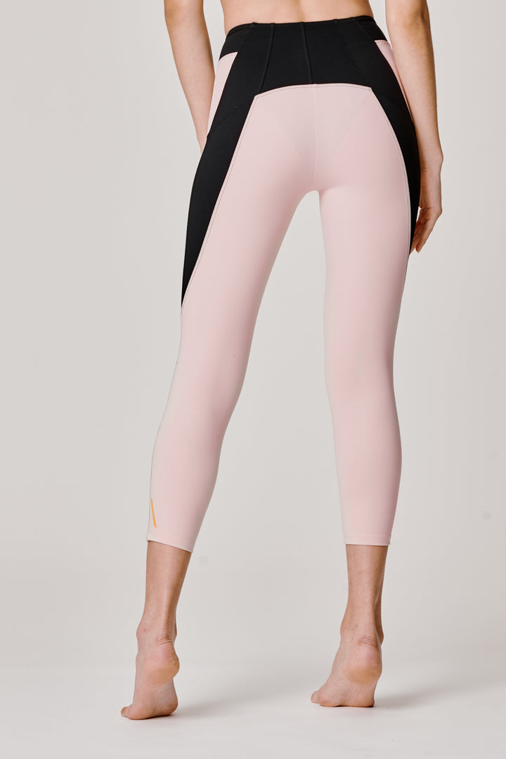 Sàpopa Valeria Crop Pink Leggings Sottocosto