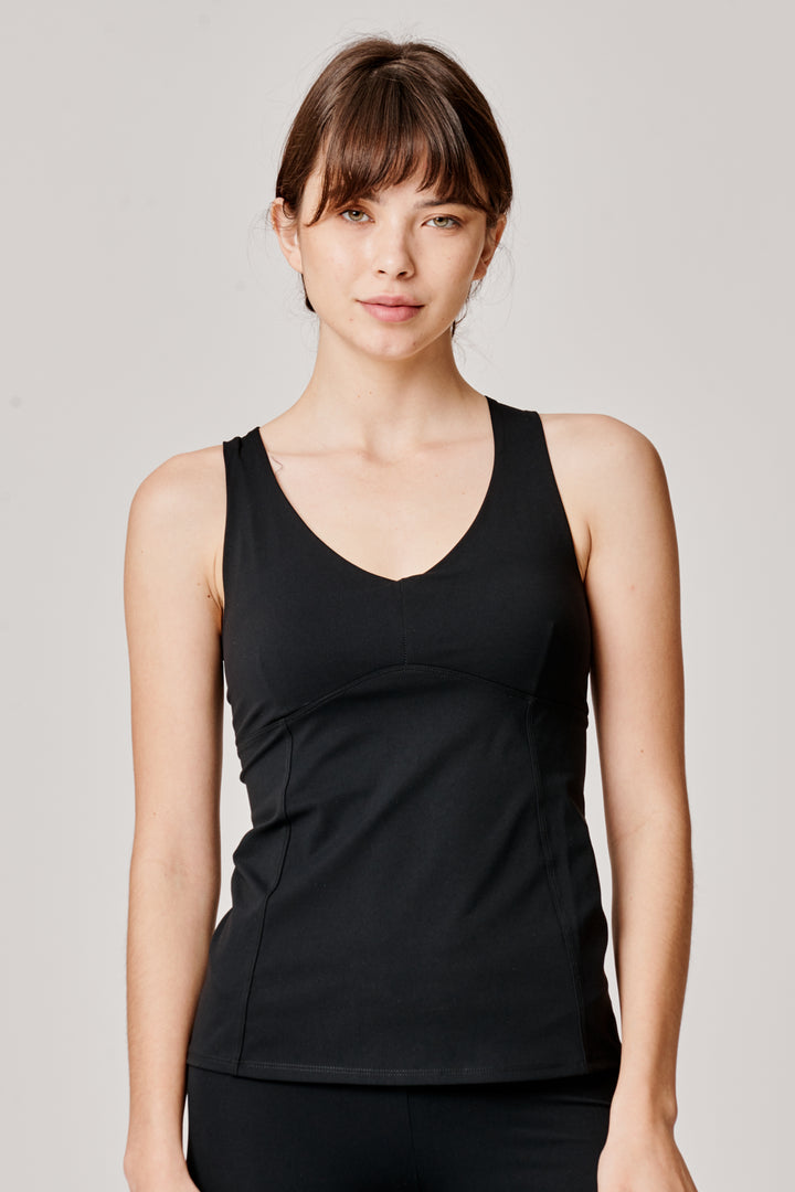 Sàpopa Tulipano Grey Lace Tank Top Offerta