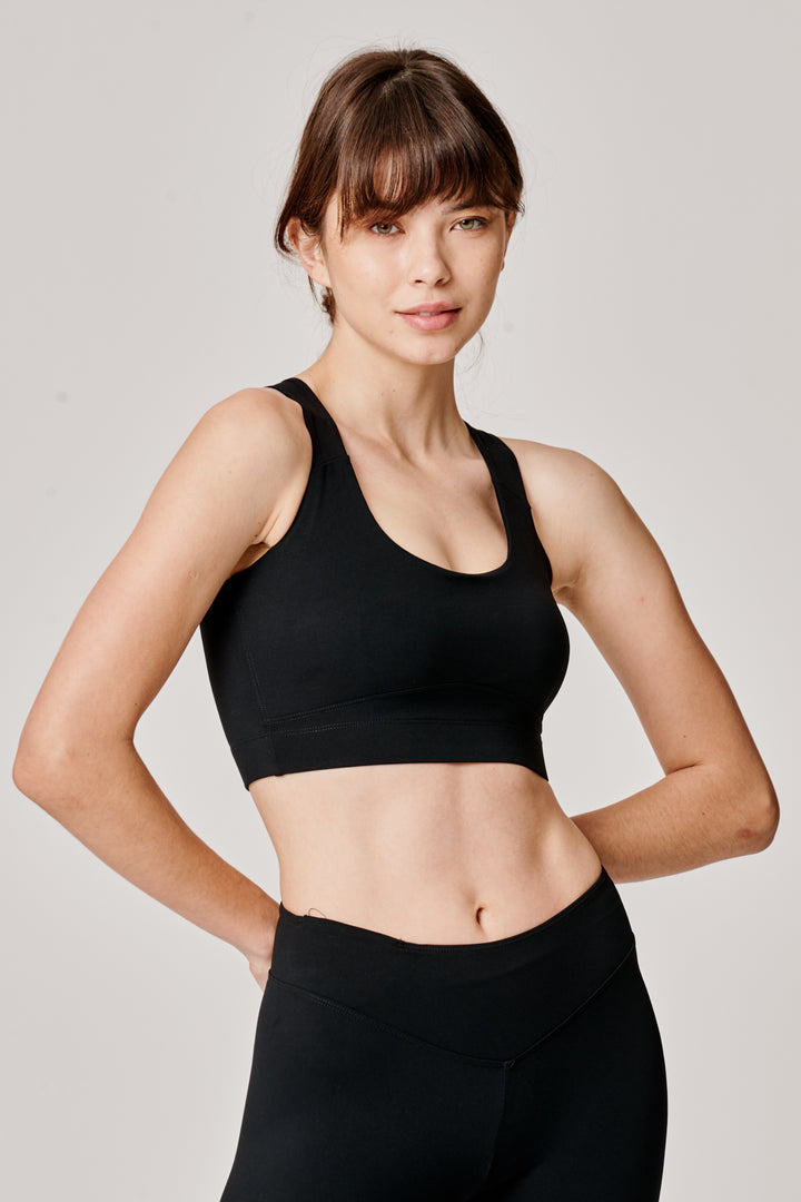 Sàpopa Poppy Black Lace Bra Vendite Flash