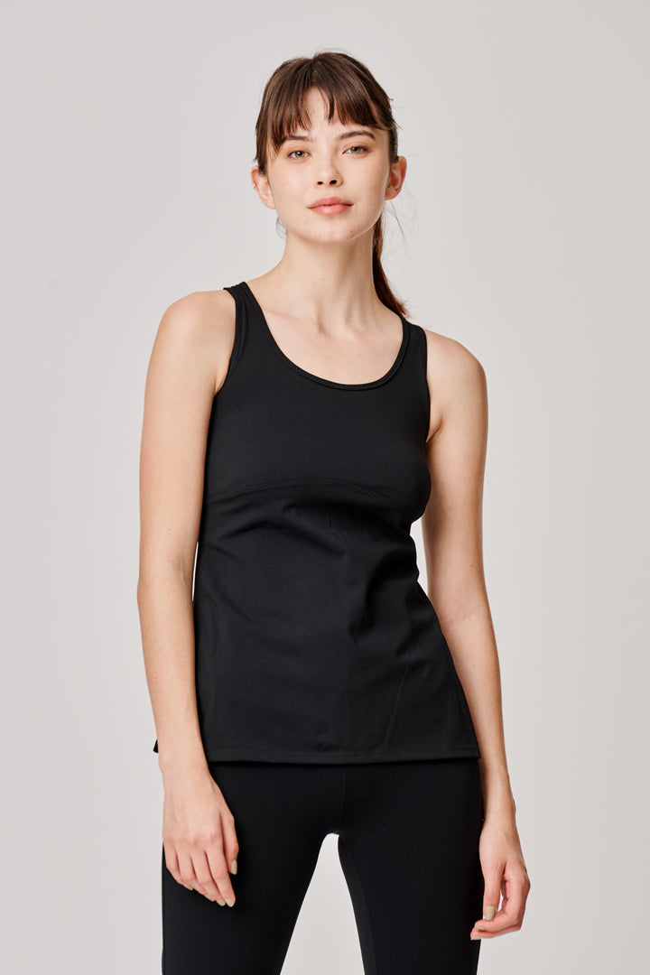 Sàpopa Classico Black Tank Top Online
