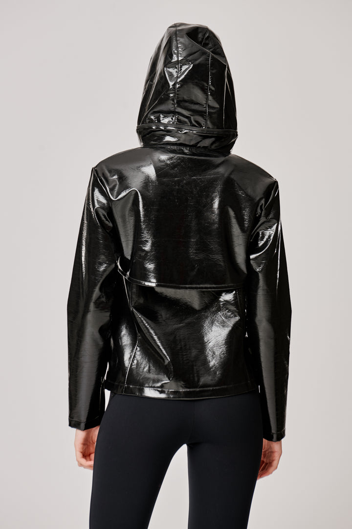 Sàpopa Dalia Eco-Leather Jacket Vendite Flash