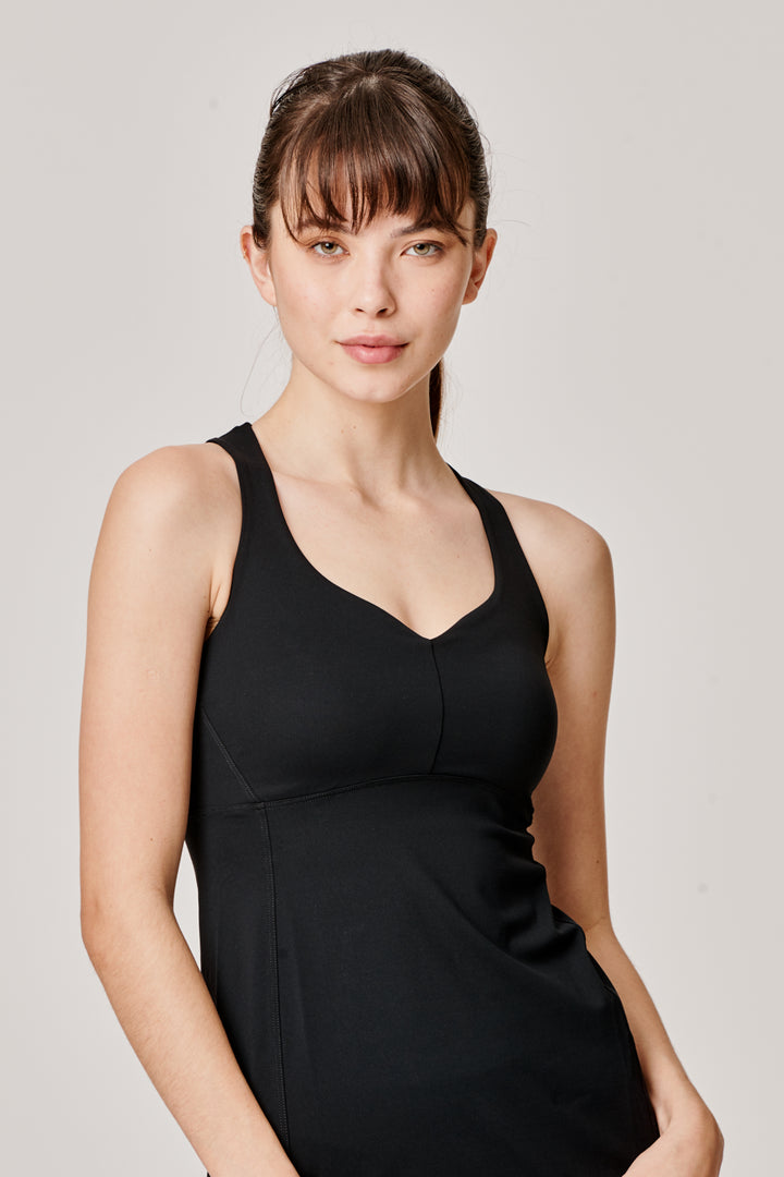 Sàpopa Pesca Black Tank Top Italia