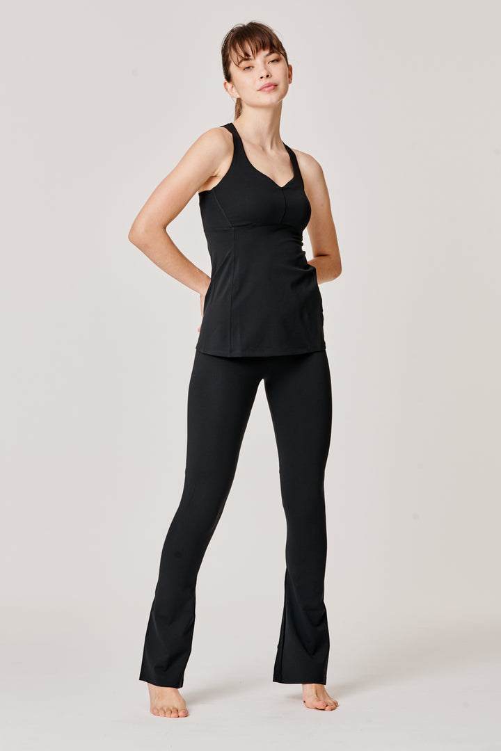 Sàpopa Pesca Black Tank Top Italia