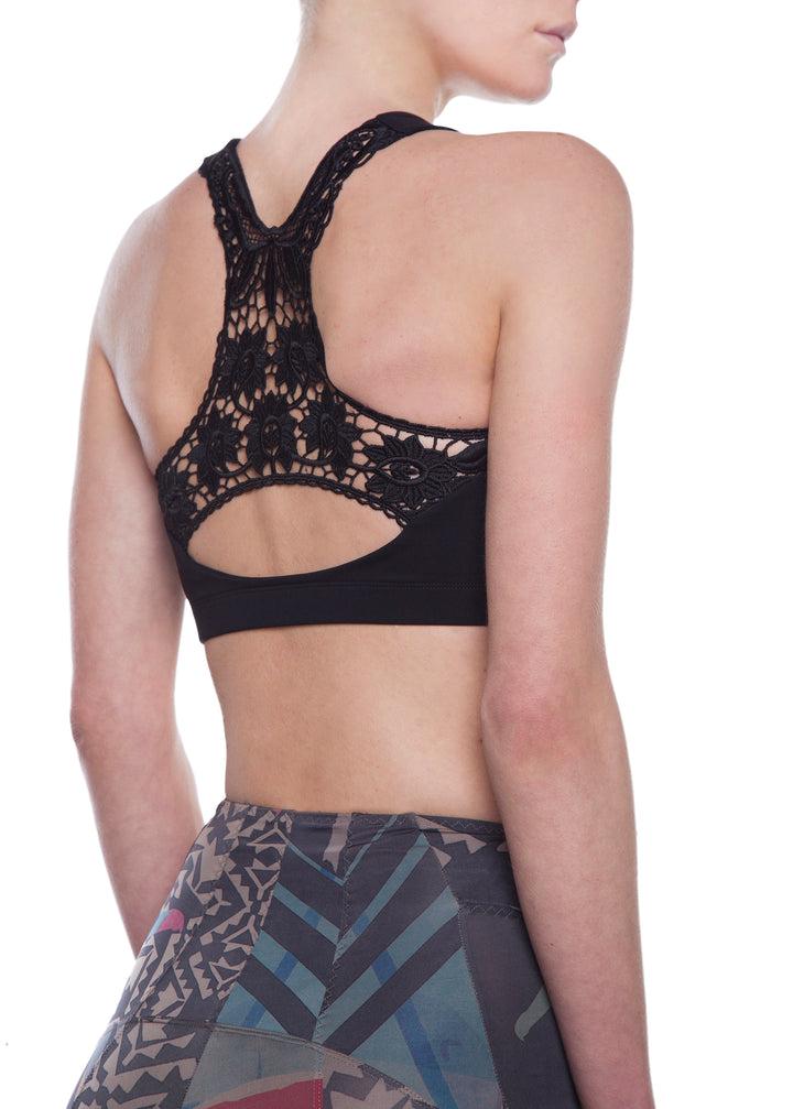 Sàpopa Poppy Black Bra Promozione