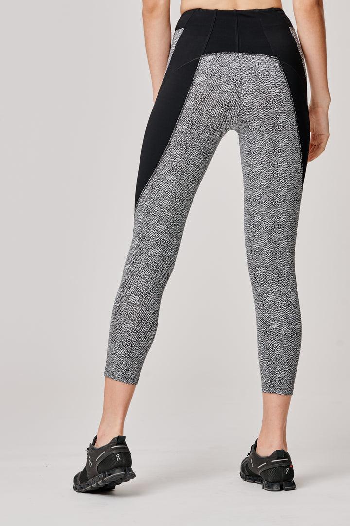 Sàpopa Valeria Crop Grey Bouclè Leggings Prezzo Ridotto