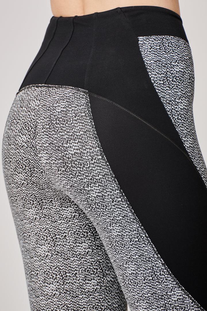 Sàpopa Valeria Crop Grey Bouclè Leggings Prezzo Ridotto