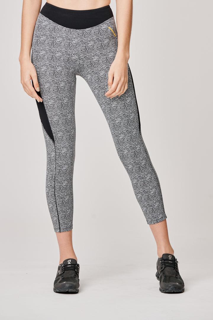 Sàpopa Valeria Crop Grey Bouclè Leggings Prezzo Ridotto