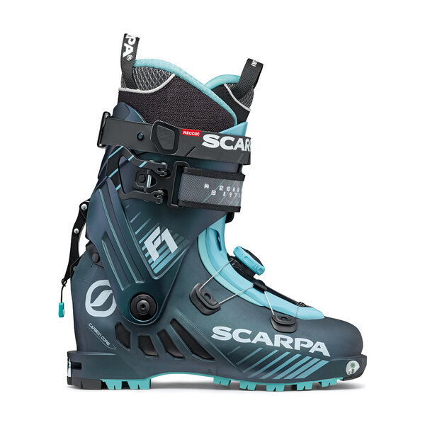 Scarpa F1 WOMAN For all skiers who look for lightness Italia