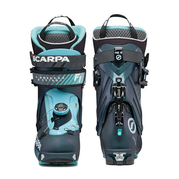 Scarpa F1 WOMAN For all skiers who look for lightness Italia