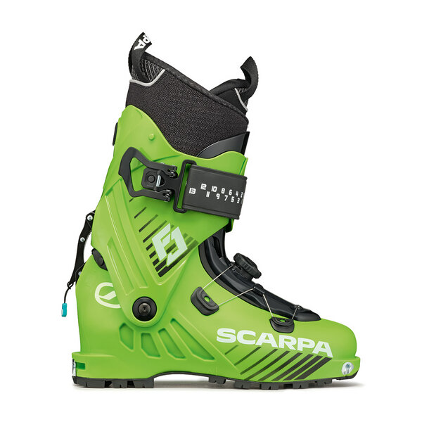 Scarpa F1 J For all young skiers mountaineers 2025
