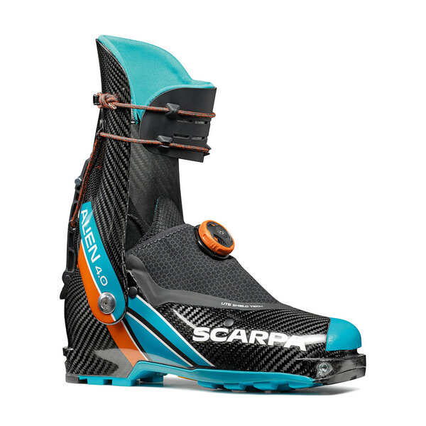 Scarpa ALIEN 4.0 The masterpiece on snow In Linea