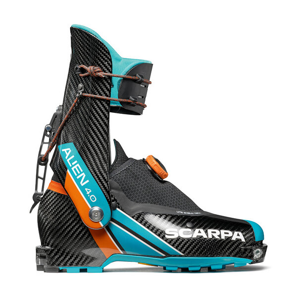 Scarpa ALIEN 4.0 The masterpiece on snow In Linea