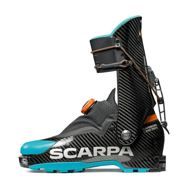 Scarpa ALIEN 4.0 The masterpiece on snow In Linea