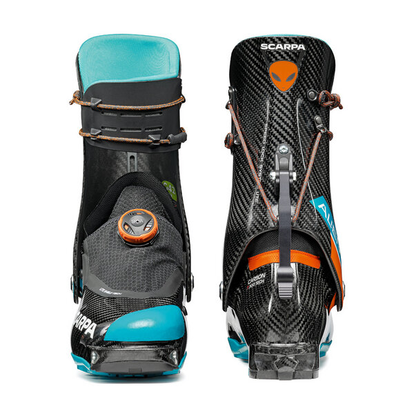 Scarpa ALIEN 4.0 The masterpiece on snow In Linea
