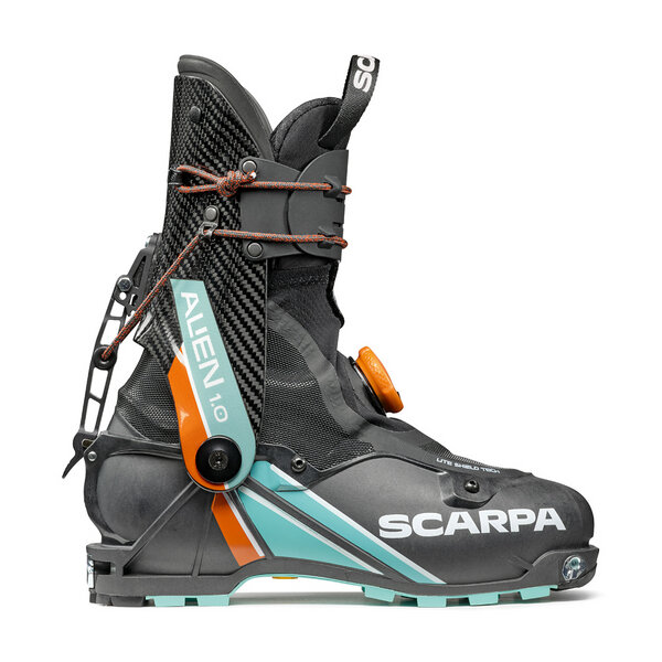 Scarpa ALIEN 1.0 WMN The ski mountaineering female race boots Qualità