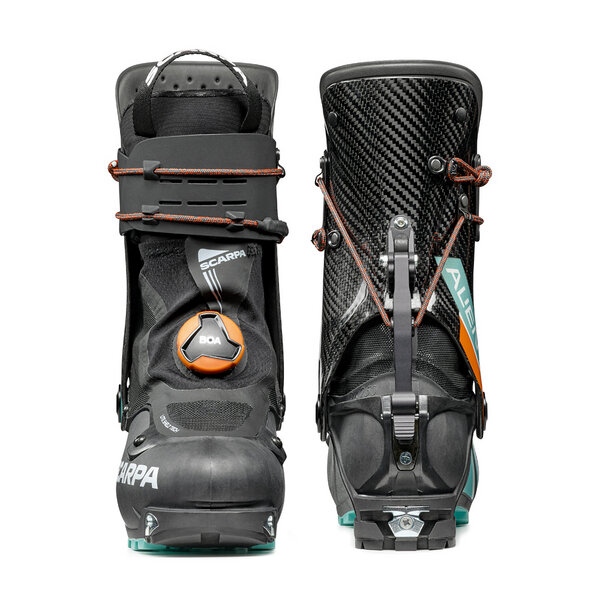 Scarpa ALIEN 1.0 WMN The ski mountaineering female race boots Qualità