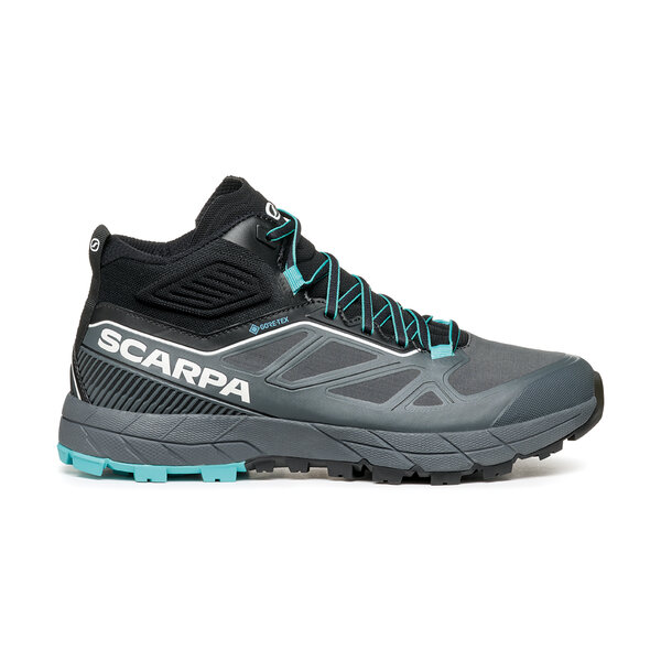 Scarpa RAPID MID GTX WMN The approach accelerator waterproof mid shoe In Linea