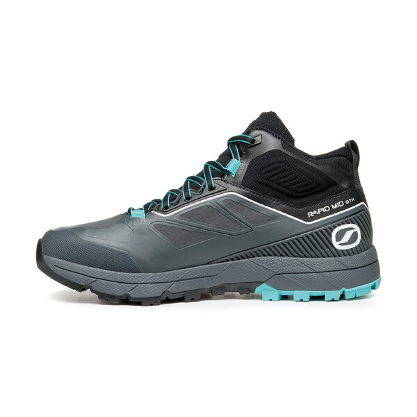 Scarpa RAPID MID GTX WMN The approach accelerator waterproof mid shoe In Linea