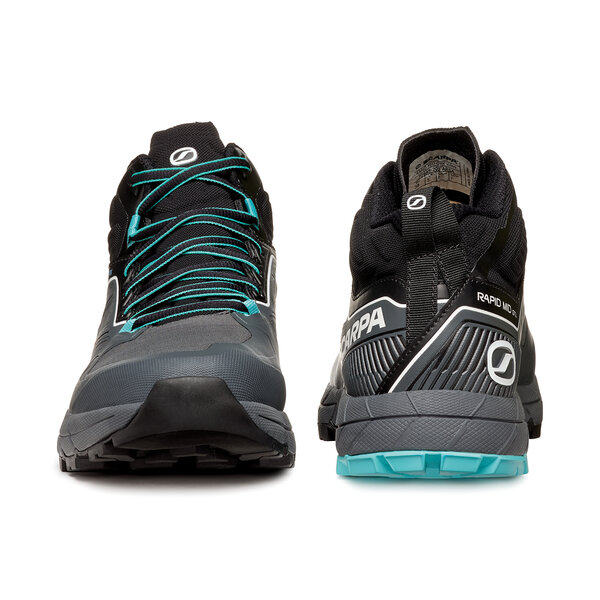 Scarpa RAPID MID GTX WMN The approach accelerator waterproof mid shoe In Linea