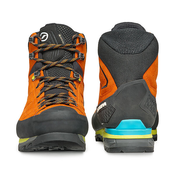 Scarpa ZODIAC TECH GTX Alpinism boot chosen by mountain guides In Linea
