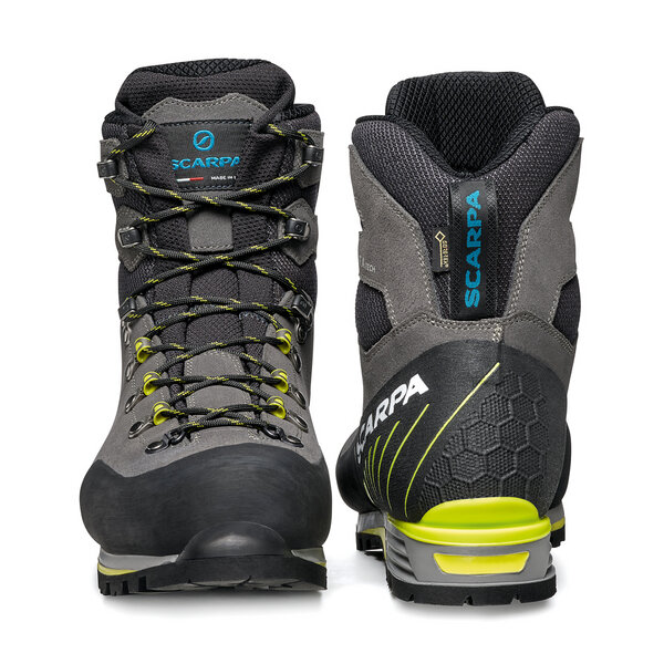 Scarpa MANTA TECH GTX Mont Blanc line alpinism boot climbing focus Pezzi Unici