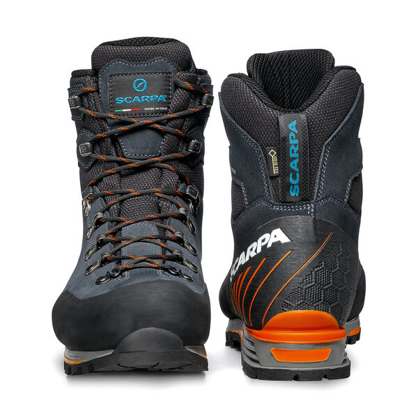 Scarpa MANTA TECH GTX Mont Blanc line alpinism boot climbing focus Soddisfazione Garantita