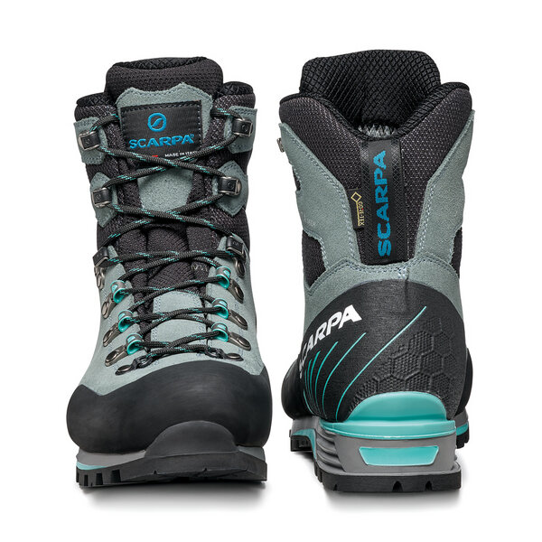 Scarpa MANTA TECH GTX WOMAN Mont Blanc line alpinism boot climbing focus Qualità Garantita