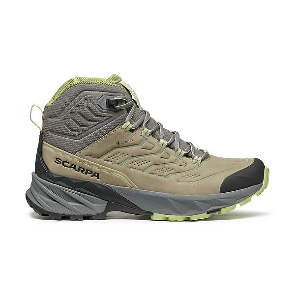 Scarpa RUSH 2 PRO MID GTX WMN Mid nubuck hiking boot Consegna Veloce