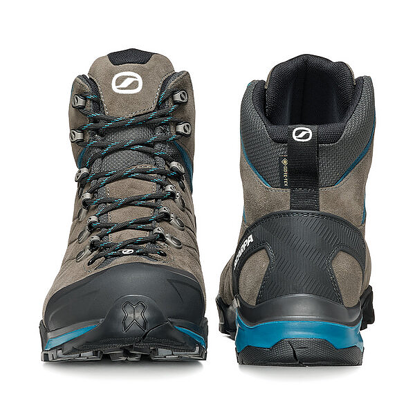Scarpa ZG TREK GTX Classic durable and reliable trekking boot Convenienza