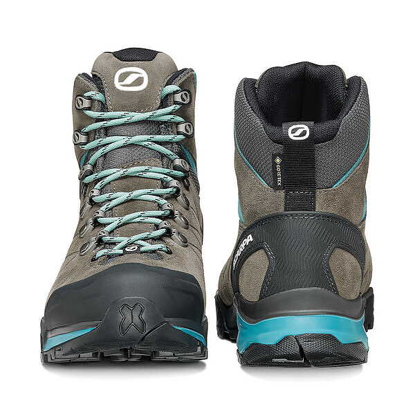 Scarpa ZG TREK GTX WMN Classic durable and reliable trekking boot Presa