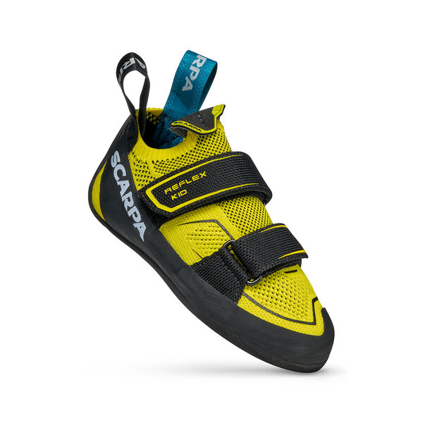 Scarpa REFLEX KID Breathable and elasticated kid climbing shoe Latest fashion