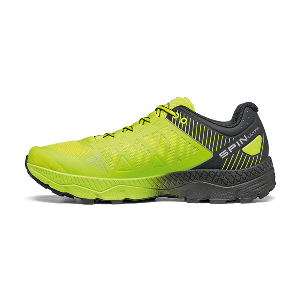 Scarpa SPIN ULTRA Trail running model for top runners Lightning offer