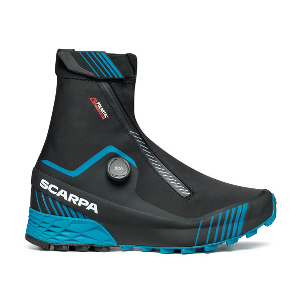 Scarpa RIBELLE RUN KALIBRA G Shoe for extreme conditions hero Italy