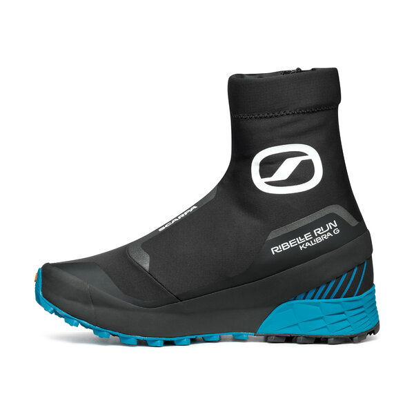 Scarpa RIBELLE RUN KALIBRA G Shoe for extreme conditions hero Italy