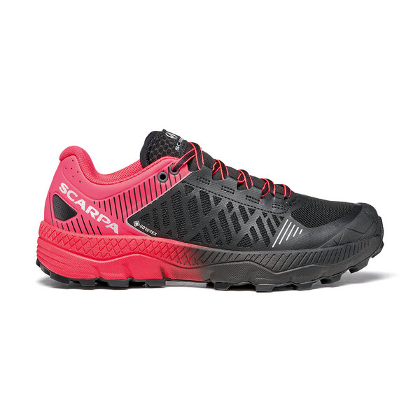 Scarpa SPIN ULTRA GTX WOMAN inter Trail running model for top runners Vendita