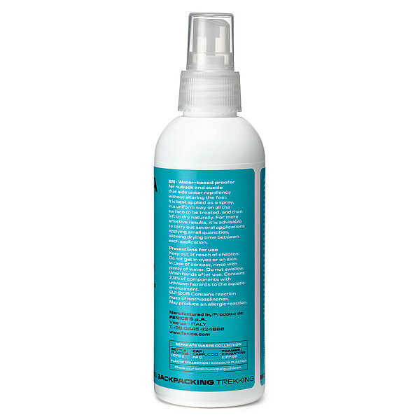 Scarpa WATER-BASED WATERPROOFER AND REVIVER Water-based proofer for nubuck and suede Acquista Ora