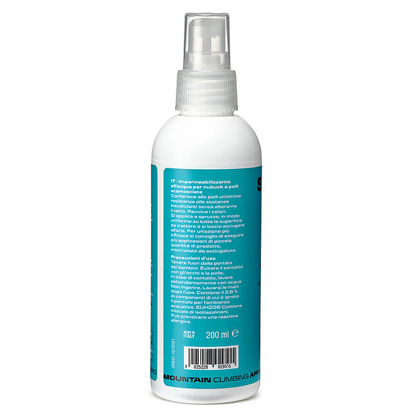 Scarpa WATER-BASED WATERPROOFER AND REVIVER Water-based proofer for nubuck and suede Acquista Ora