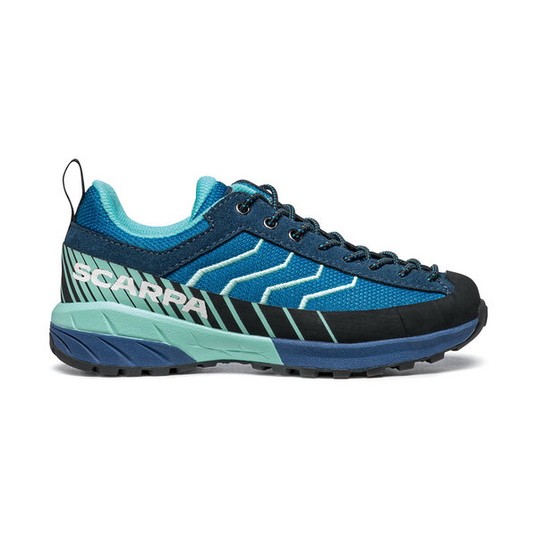 Scarpa MESCALITO FRESH KID Summer hiking footwear for kids with laces Presa