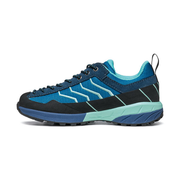 Scarpa MESCALITO FRESH KID Summer hiking footwear for kids with laces Presa