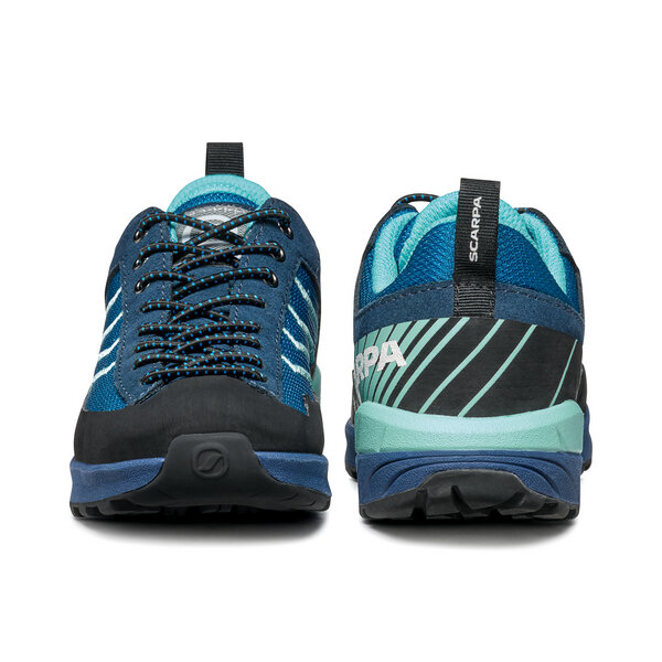 Scarpa MESCALITO FRESH KID Summer hiking footwear for kids with laces Presa