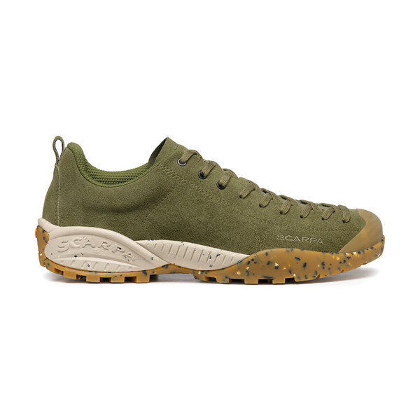 Scarpa MOJITO PLANET SUEDE Sustainable recycled eco-leather sneaker Shopping online