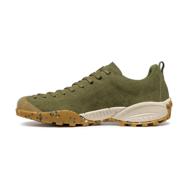 Scarpa MOJITO PLANET SUEDE Sustainable recycled eco-leather sneaker Shopping online