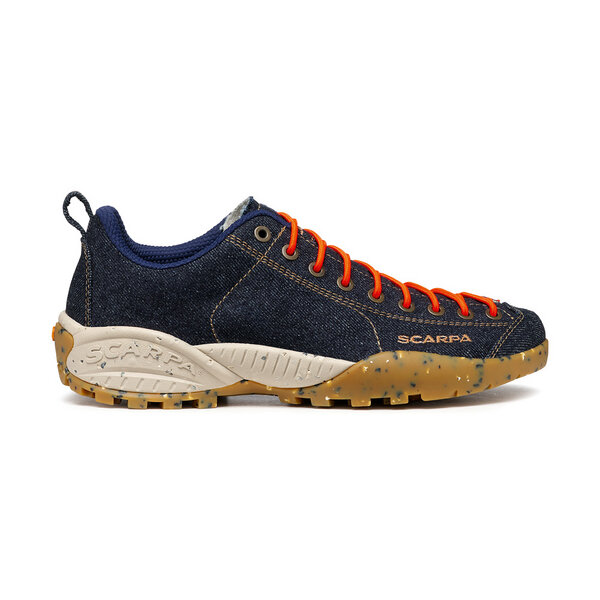 Scarpa MOJITO PLANET DENIM Sustainable recycled denim fabric sneaker Offerta Giorno del Papà